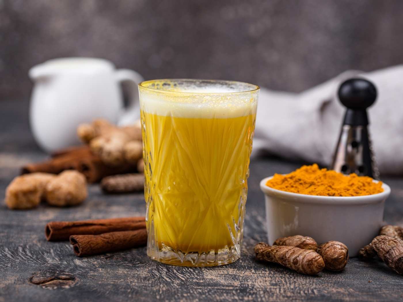 Mit goldener Milch durch die Winterzeit