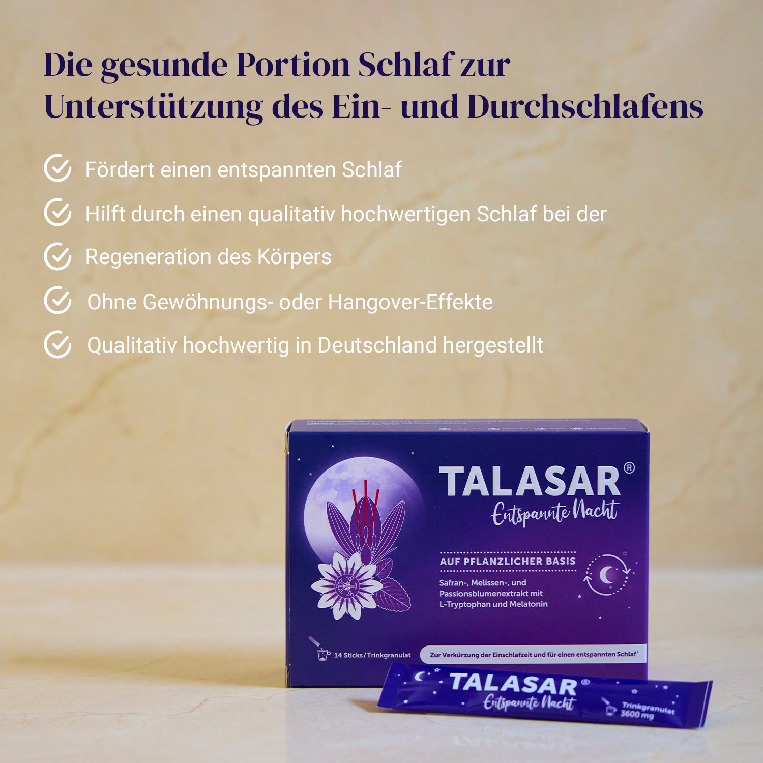 TALASAR® Entspannte Nacht