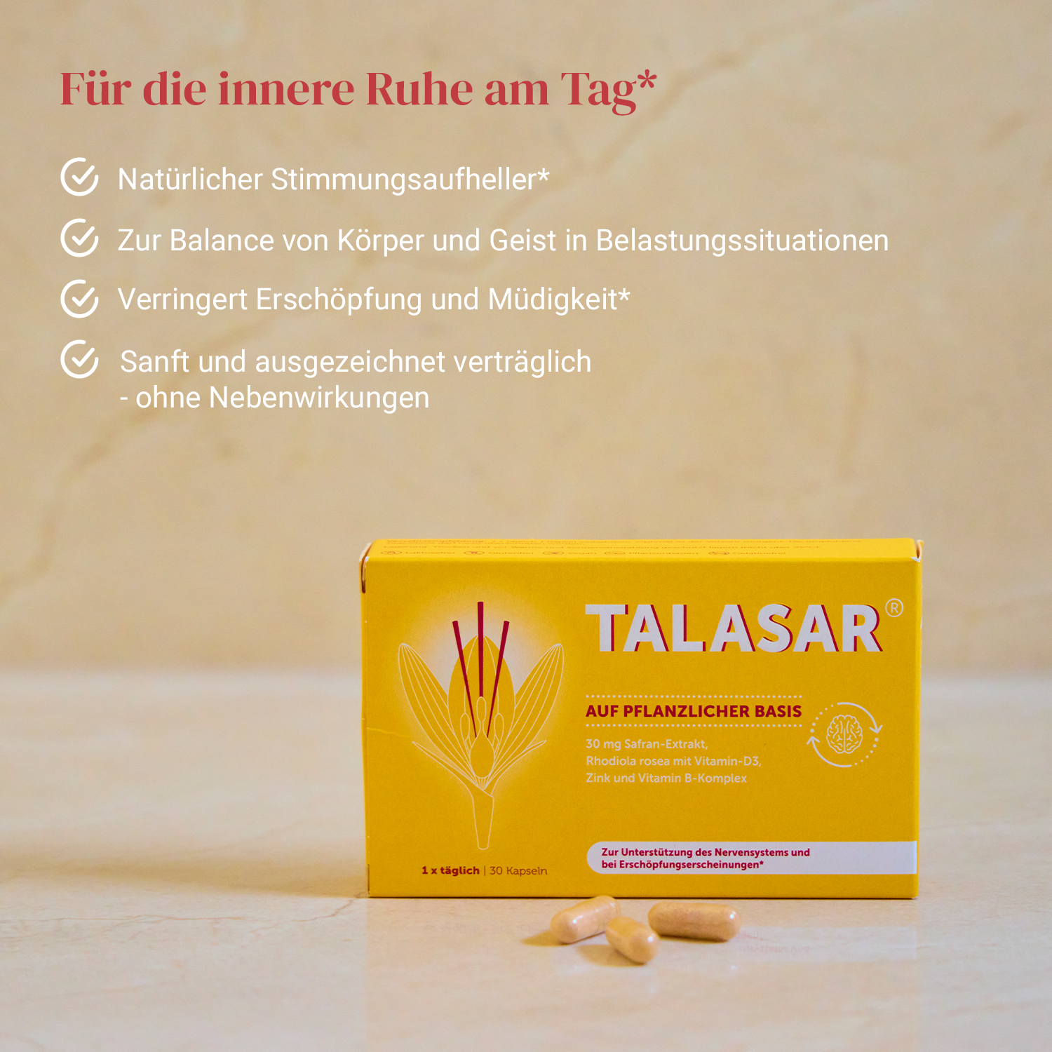 TALASAR® ORIGINAL Kapseln