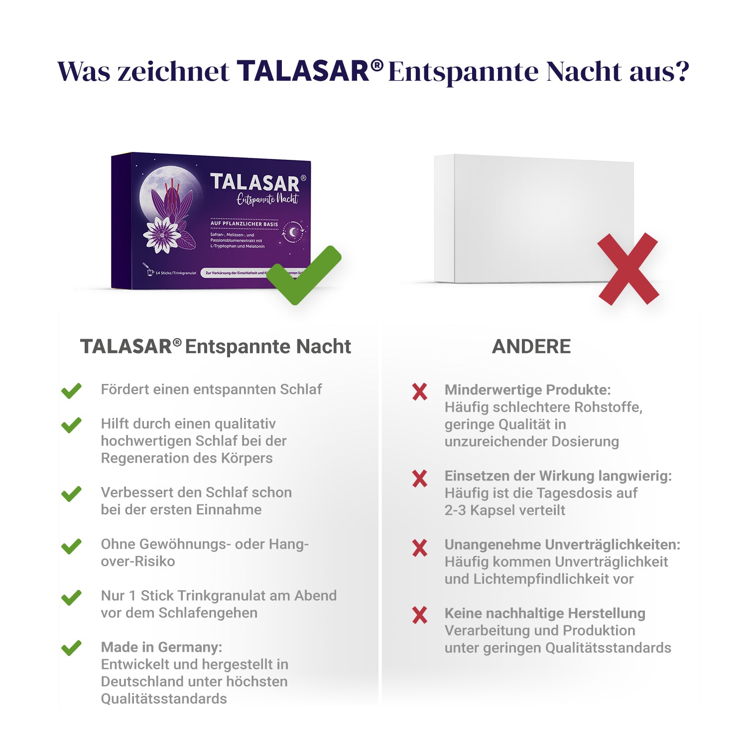 TALASAR® Entspannte Nacht