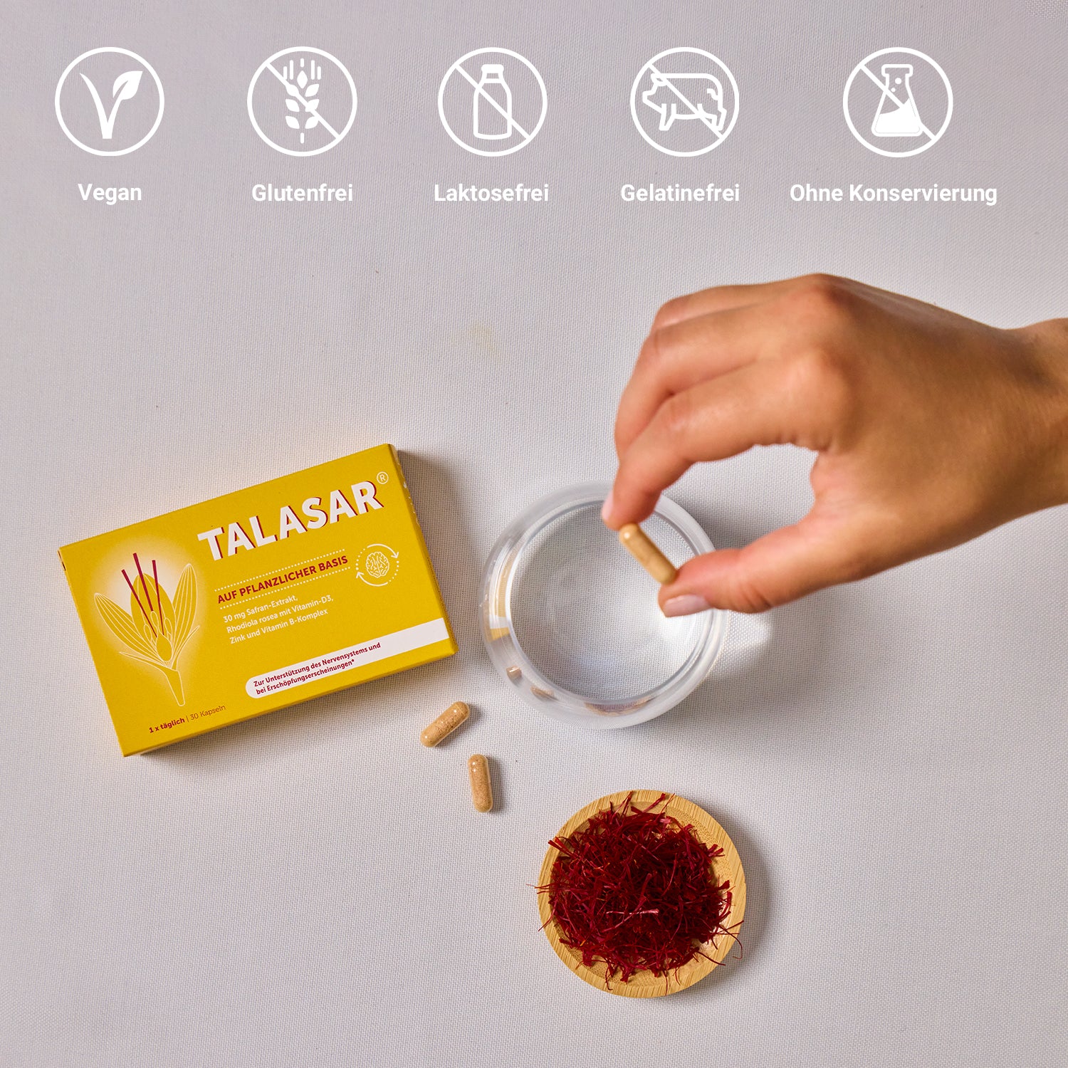 TALASAR® ORIGINAL Kapseln