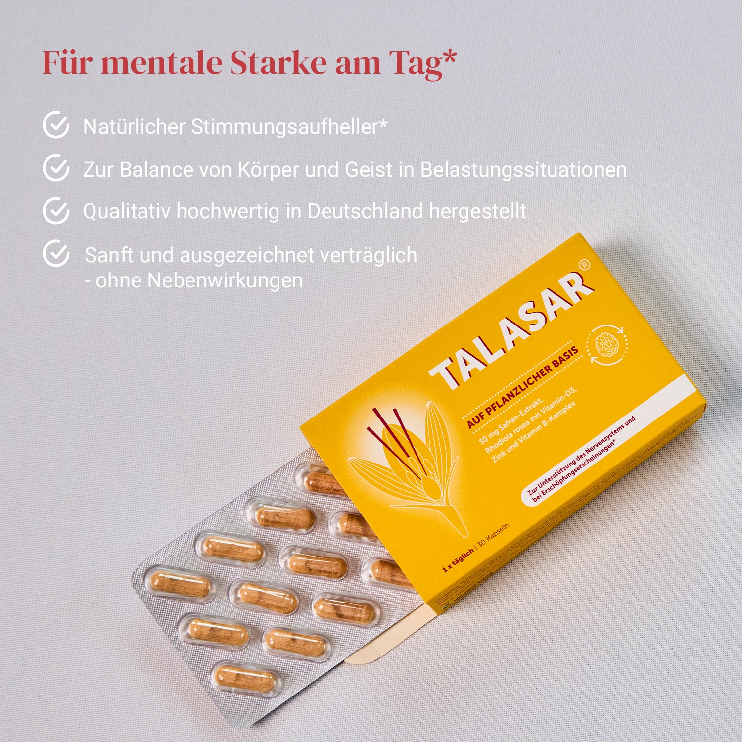 TALASAR® Tag und Nacht – Starter Paket