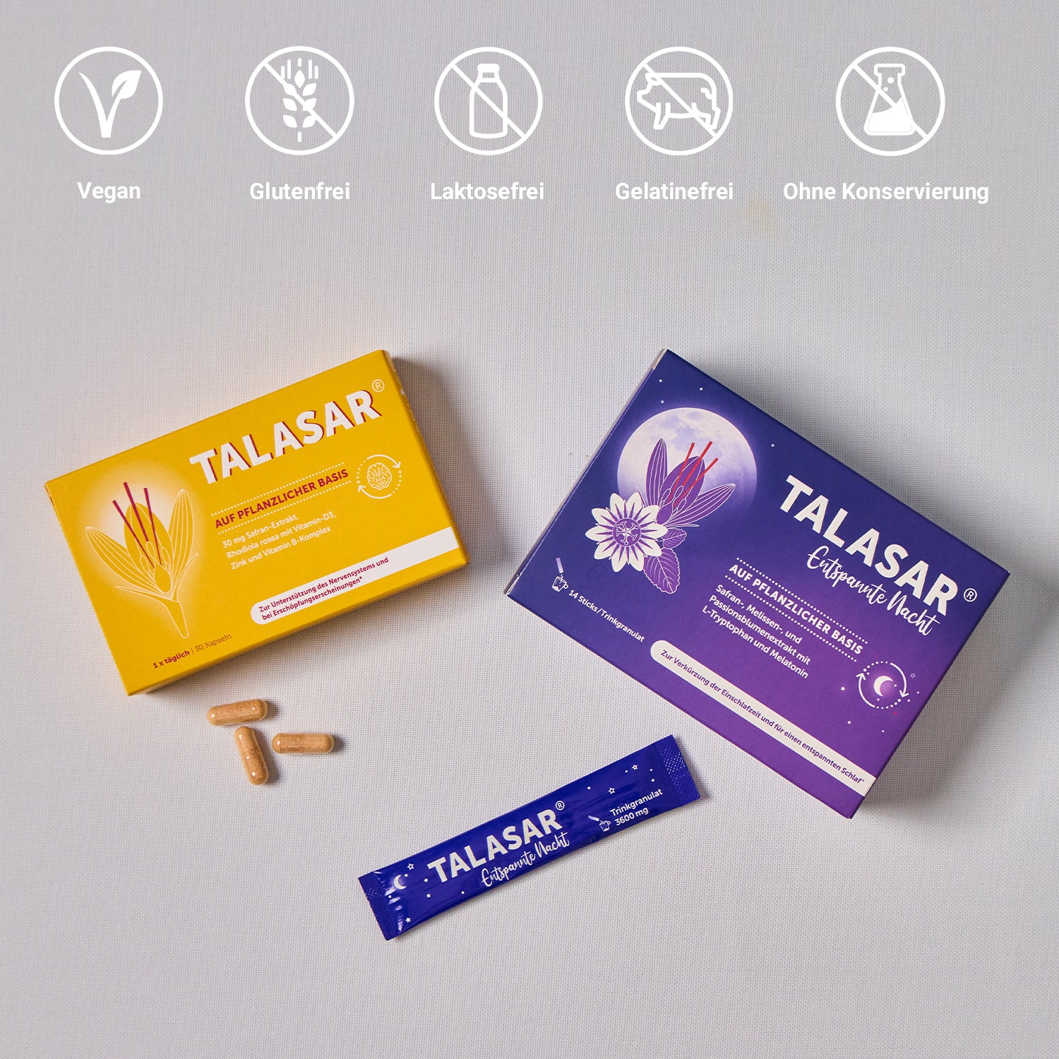 TALASAR® Tag und Nacht – Starter Paket