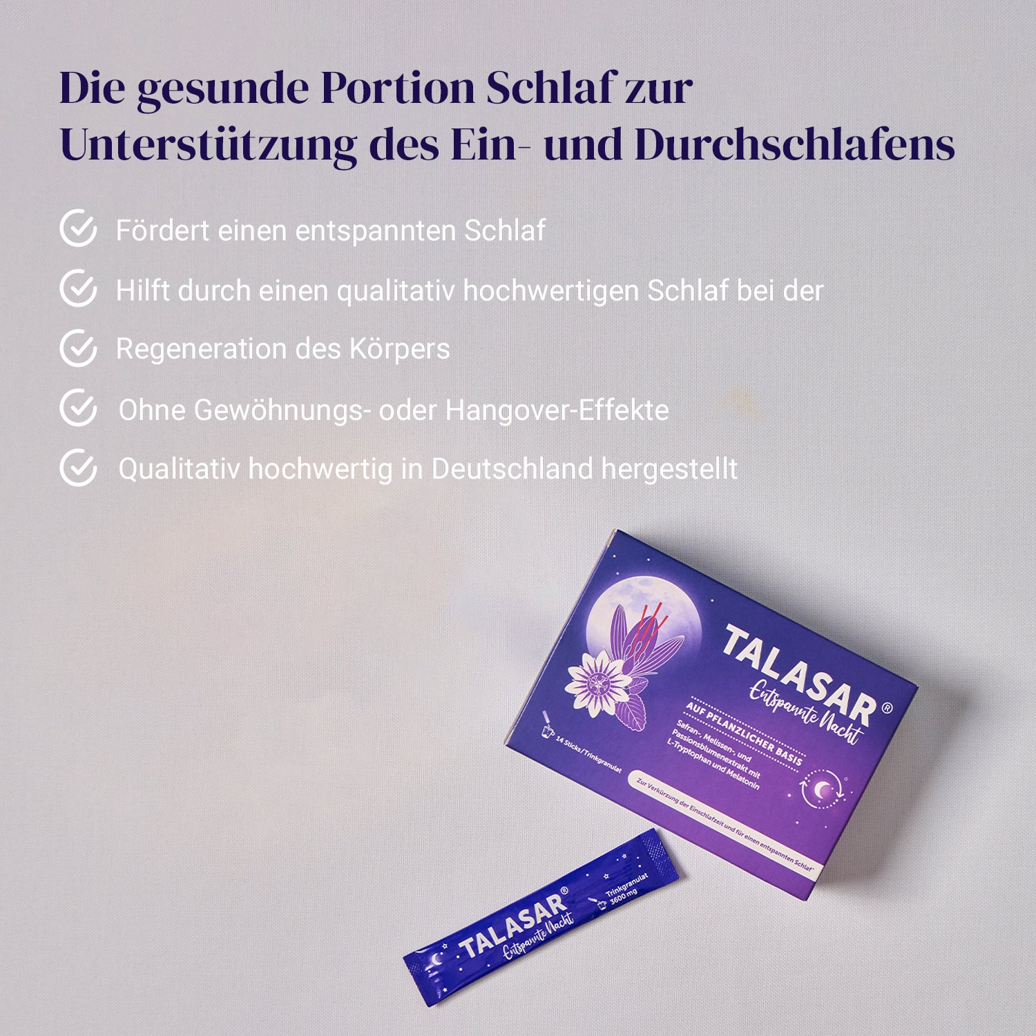 TALASAR® Tag und Nacht – Starter Paket
