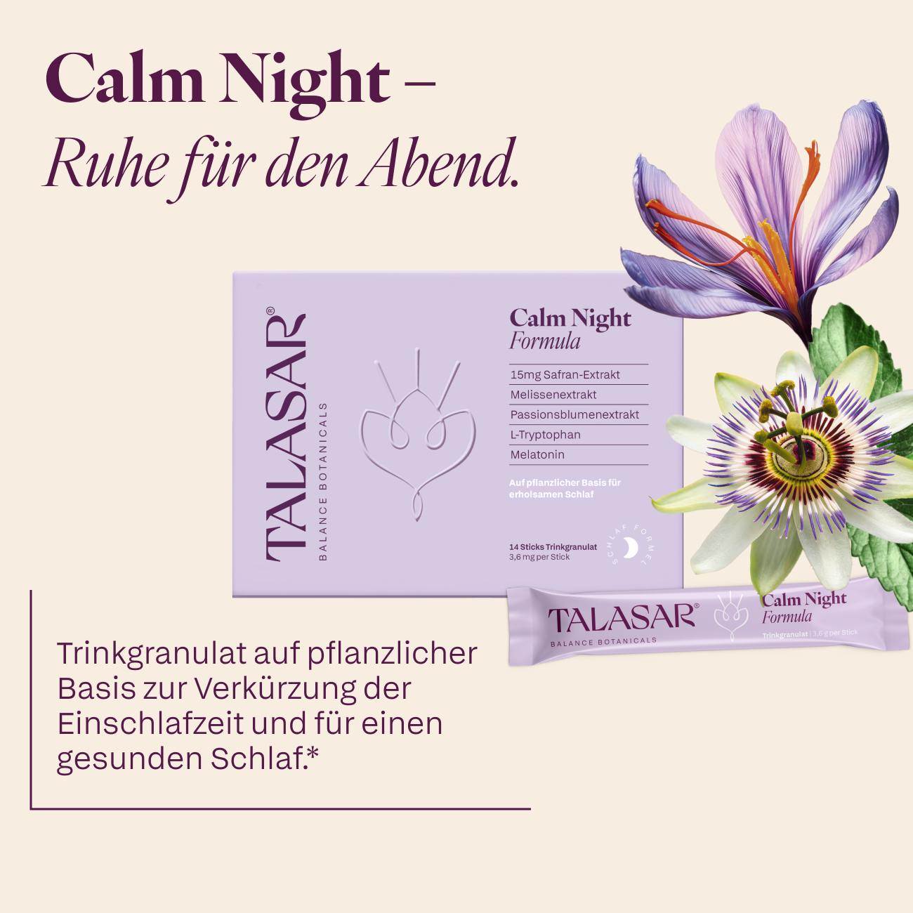TALASAR® Calm Night
