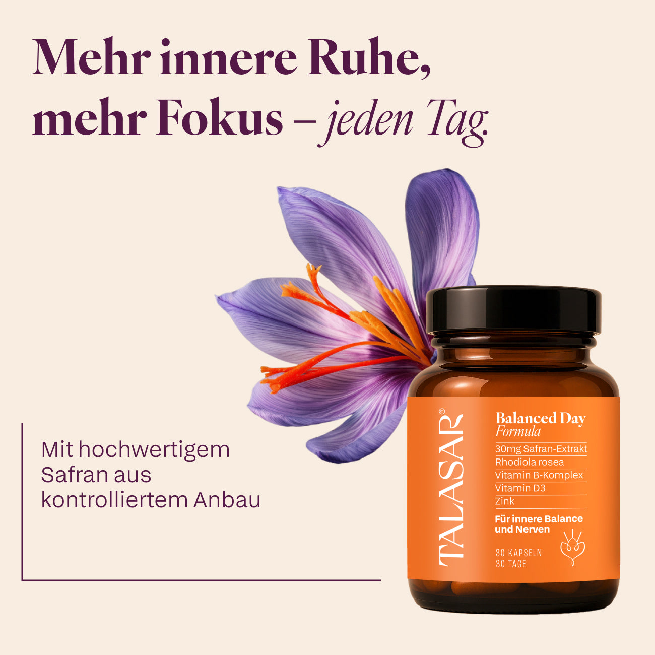 TALASAR® Balanced Day