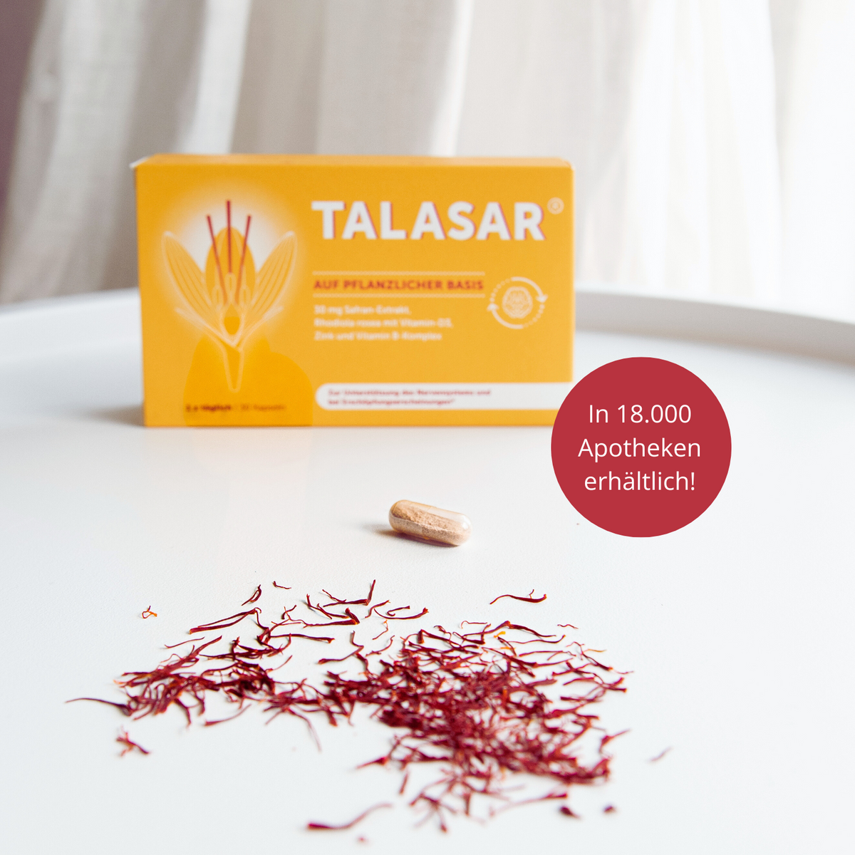 TALASAR® ORIGINAL Kapseln