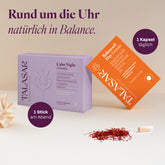 TALASAR Day & Night Set mit Balanced Day Kapseln für morgens und Calm Night Sticks für abends